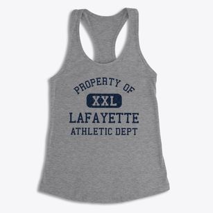 Lafayette California Athletic Dept Women's Racerback Tank