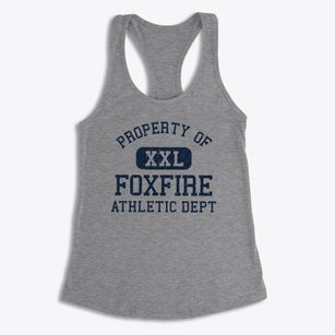 Foxfire North Carolina Athletic Dept Women's Racerback Tank