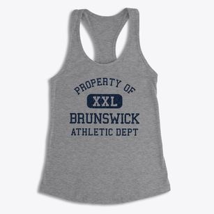 Brunswick North Carolina Athletic Dept Women's Racerback Tank