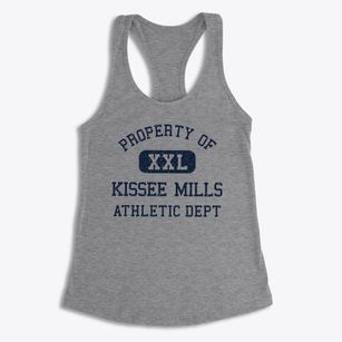 Kissee Mills Missouri Athletic Dept Women's Racerback Tank