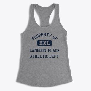 Langdon Place Kentucky Athletic Dept Women's Racerback Tank