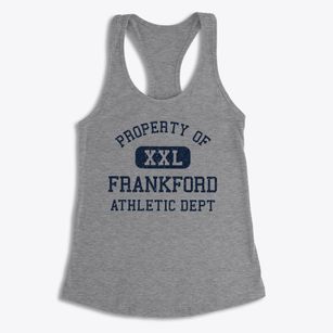 Frankford Delaware Athletic Dept Women's Racerback Tank