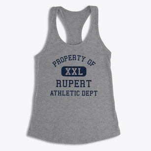 Rupert West Virginia Athletic Dept Women's Racerback Tank