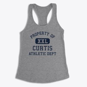 Curtis Nebraska Athletic Dept Women's Racerback Tank