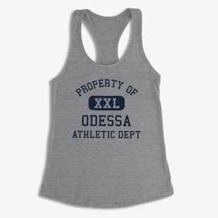 Odessa Washington Athletic Dept Women's Racerback Tank