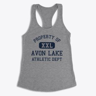 Avon Lake Ohio Athletic Dept Women's Racerback Tank