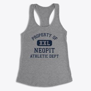 Neopit Wisconsin Athletic Dept Women's Racerback Tank