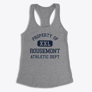 Rougemont North Carolina Athletic Dept Women's Racerback Tank