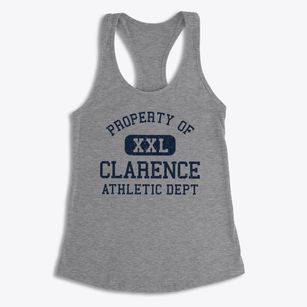 Clarence Missouri Athletic Dept Women's Racerback Tank