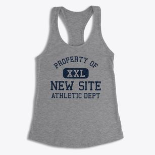 New Site Alabama Athletic Dept Women's Racerback Tank
