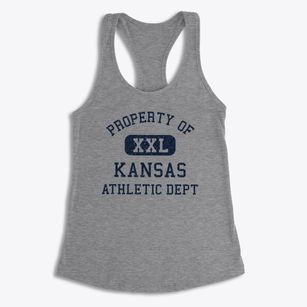 Kansas Illinois Athletic Dept Women's Racerback Tank