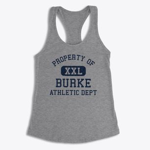 Burke Texas Athletic Dept Women's Racerback Tank