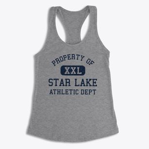 Star Lake New York Athletic Dept Women's Racerback Tank
