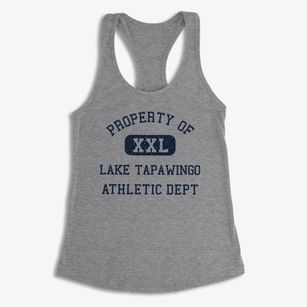 Lake Tapawingo Missouri Athletic Dept Women's Racerback Tank
