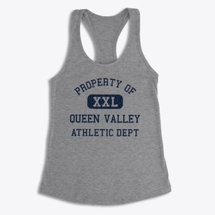 Queen Valley Arizona Athletic Dept Women's Racerback Tank