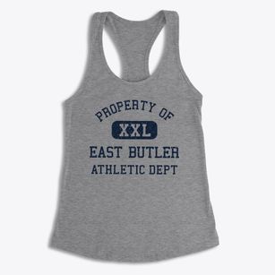 East Butler Pennsylvania Athletic Dept Women's Racerback Tank