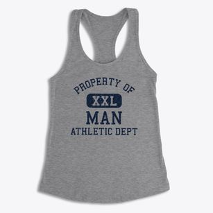Man West Virginia Athletic Dept Women's Racerback Tank