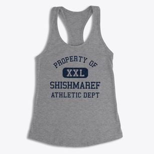 Shishmaref Alaska Athletic Dept Women's Racerback Tank