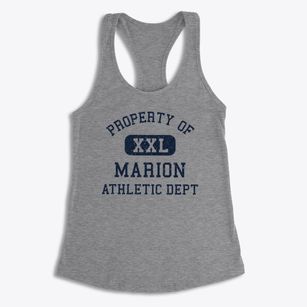 Marion Utah Athletic Dept Women's Racerback Tank