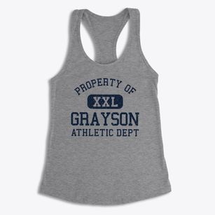 Grayson Louisiana Athletic Dept Women's Racerback Tank