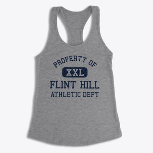 Flint Hill Missouri Athletic Dept Women's Racerback Tank