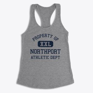 Northport Michigan Athletic Dept Women's Racerback Tank
