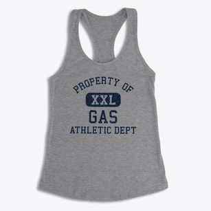 Gas Kansas Athletic Dept Women's Racerback Tank