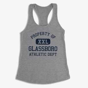 Glassboro New Jersey Athletic Dept Women's Racerback Tank
