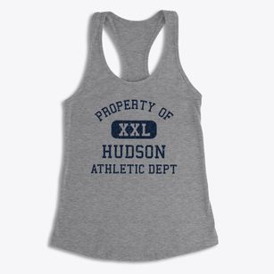 Hudson Massachusetts Athletic Dept Women's Racerback Tank