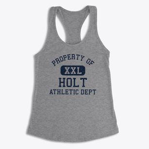 Holt Missouri Athletic Dept Women's Racerback Tank