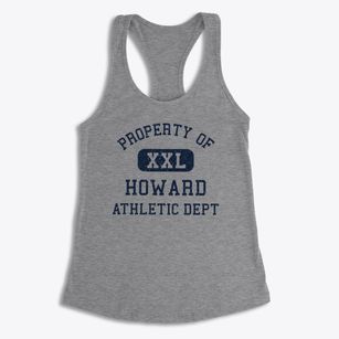 Howard Wisconsin Athletic Dept Women's Racerback Tank