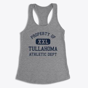 Tullahoma Tennessee Athletic Dept Women's Racerback Tank