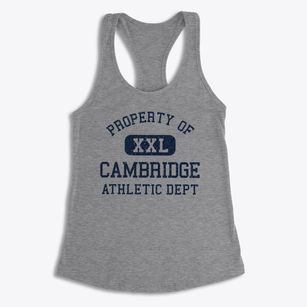Cambridge Maine Athletic Dept Women's Racerback Tank