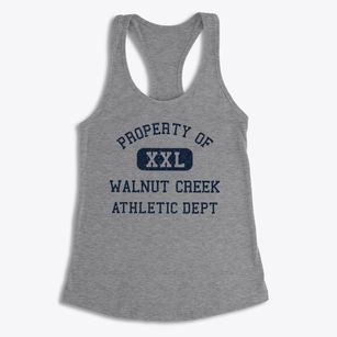 Walnut Creek Arizona Athletic Dept Women's Racerback Tank