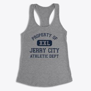 Jerry City Ohio Athletic Dept Women's Racerback Tank