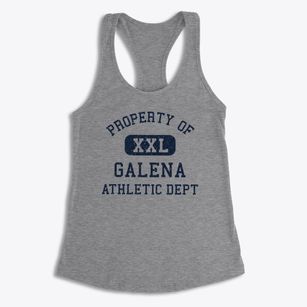 Galena Missouri Athletic Dept Women's Racerback Tank