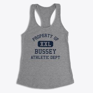 Bussey Iowa Athletic Dept Women's Racerback Tank