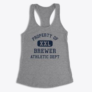 Brewer Missouri Athletic Dept Women's Racerback Tank