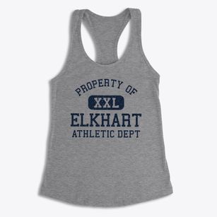 Elkhart Illinois Athletic Dept Women's Racerback Tank