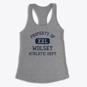 Wolsey South Dakota Athletic Dept Women's Racerback Tank