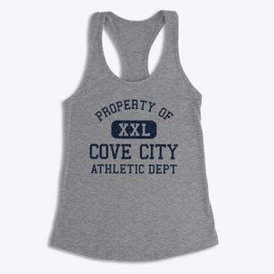 Cove City North Carolina Athletic Dept Women's Racerback Tank