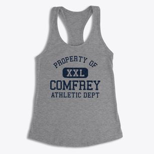 Comfrey Minnesota Athletic Dept Women's Racerback Tank