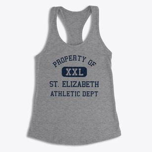 St. Elizabeth Missouri Athletic Dept Women's Racerback Tank