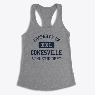 Conesville Ohio Athletic Dept Women's Racerback Tank