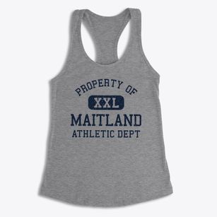 Maitland Florida Athletic Dept Women's Racerback Tank