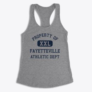 Fayetteville Ohio Athletic Dept Women's Racerback Tank