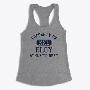 Eloy Arizona Athletic Dept Women's Racerback Tank