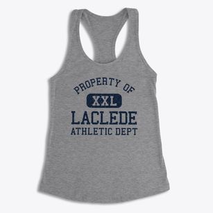 Laclede Missouri Athletic Dept Women's Racerback Tank