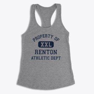 Renton Washington Athletic Dept Women's Racerback Tank