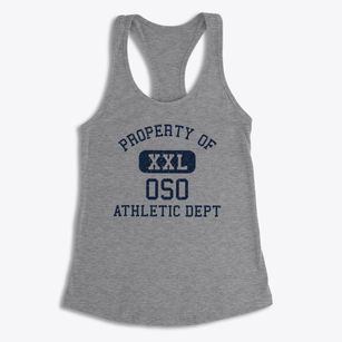 Oso Washington Athletic Dept Women's Racerback Tank